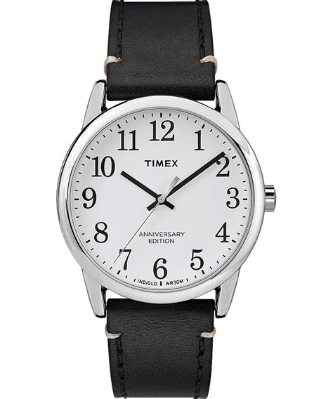 timex easy reader 38mm watch.